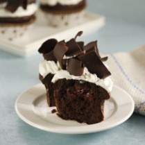 Cara membuat Blackforest Brownies Cup - Resep Masakan Rumahan