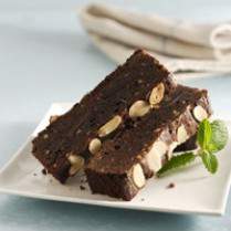 Cara membuat Banana Layer Brownies - Resep Masakan Rumahan