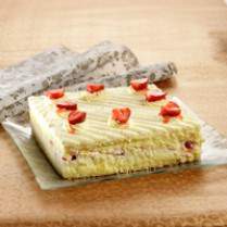 Cara membuat Strawberry Tiramisu Cake - Resep Masakan Rumahan
