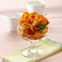 Cara membuat Emping Asam Manis - Resep Masakan Rumahan