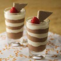 Cara membuat Cheese Choco & Almond Cream - Resep Masakan Rumahan