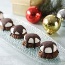 Cara membuat Marsmallow Choco Cookies - Resep Masakan Rumahan