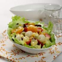 Cara membuat Salad Saus Jeruk - Resep Masakan Rumahan