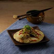 Cara membuat Pa Jeon (Green Onion Pancake) - Resep Masakan Rumahan