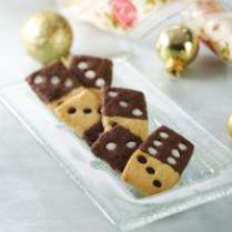 Cara membuat Domino Cookies - Resep Masakan Rumahan