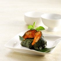 Cara membuat Pepes Telur Ikan Bungkus Daun Labu - Resep Masakan Rumahan