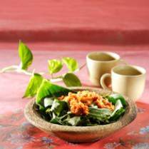 Cara membuat Plecing Kangkung - Resep Masakan Rumahan