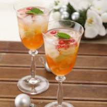 Cara membuat Fruit Koktail Lemon Squash - Resep Masakan Rumahan