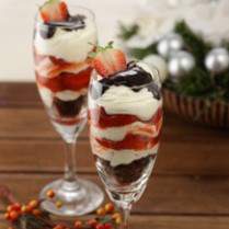 Cara membuat Cream Trifle Pudding - Resep Masakan Rumahan