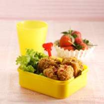 Cara membuat Nasi Goreng Sosis - Resep Masakan Rumahan