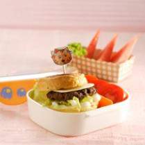 Cara membuat Burger Goreng - Resep Masakan Rumahan