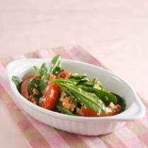 Cara membuat Cah Daun Ginseng Taoco - Resep Masakan Rumahan