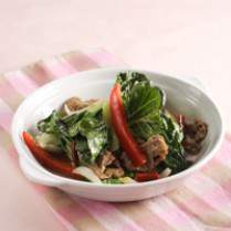 Cara membuat Cah Topacai - Resep Masakan Rumahan