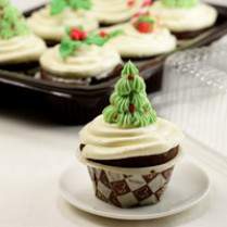 Resep Christmas Cup Cake