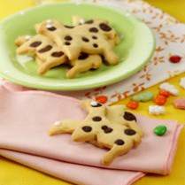 Cara membuat Polkadot Creamy Cookies - Resep Masakan Rumahan