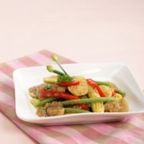 Cara membuat Baby Buncis Tumis Hoisin - Resep Masakan Rumahan