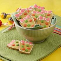 Cara membuat Present Cookies - Resep Masakan Rumahan