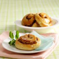 Cara membuat Banana Cinnamon Roll - Resep Masakan Rumahan