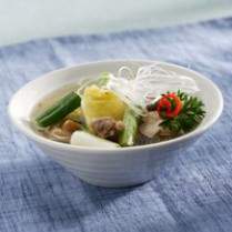 Cara membuat Sup Asam Jamur Soun - Resep Masakan Rumahan