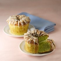 Cara membuat Bolu Pandan Almon - Resep Masakan Rumahan