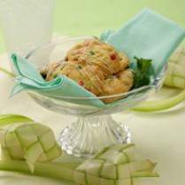 Cara membuat Lemon Cream Mix Choco Cookies - Resep Masakan Rumahan