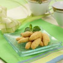 Cara membuat Coconut & Chesse Cookies - Resep Masakan Rumahan