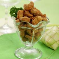 Cara membuat Kacang Mede Bawang Keju - Resep Masakan Rumahan