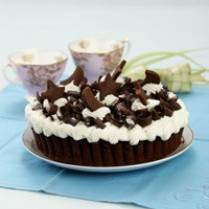 Cara membuat Blackforest Pie - Resep Masakan Rumahan