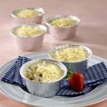 Cara membuat Unbake Cheese Klapertart - Resep Masakan Rumahan
