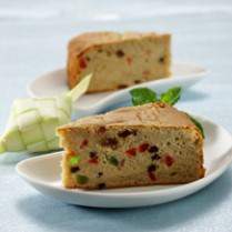 Cara membuat Cake Buah Kurma - Resep Masakan Rumahan