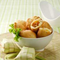 Cara membuat Panada Ayam Jamur - Resep Masakan Rumahan