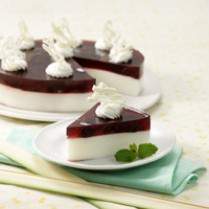 Cara membuat Dark Cerry Pudding - Resep Masakan Rumahan