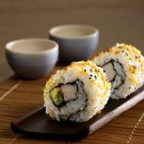 Cara membuat California Roll - Resep Masakan Rumahan