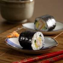 Cara membuat Shrimp Tempura Sushi - Resep Masakan Rumahan