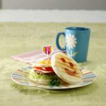 Cara membuat Sandwich Burger - Resep Masakan Rumahan