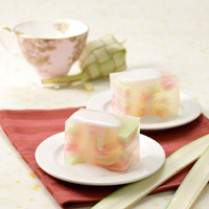 Cara membuat Puding Lapis Jeli Degan - Resep Masakan Rumahan