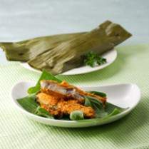 Cara membuat Pepes Tenggiri Kemangi - Resep Masakan Rumahan