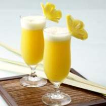 Cara membuat Pineapple Lime Soda - Resep Masakan Rumahan