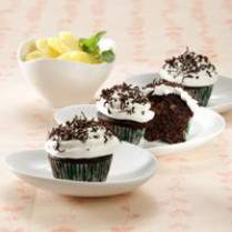 Cara membuat Cup Cake Cokelat Nanas - Resep Masakan Rumahan