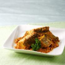 Cara membuat Rendang Tongkol Asap - Resep Masakan Rumahan