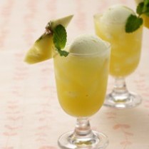 Cara membuat Pineapple Punch Soda - Resep Masakan Rumahan