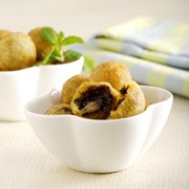 Cara membuat Pilus Ubi Isi Cokelat Keju - Resep Masakan Rumahan