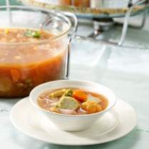 Cara membuat Sup Rolade Merah - Resep Masakan Rumahan