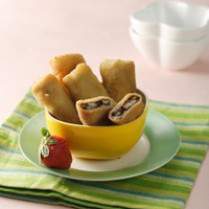 Cara membuat Risoles Pisang Cokelat - Resep Masakan Rumahan