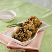 Cara membuat Tahu Goreng Nori - Resep Masakan Rumahan