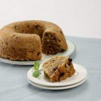 Cara membuat Raisin And Apple Cake - Resep Masakan Rumahan