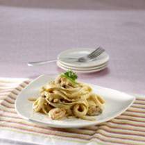 Cara membuat Japanese Seafood Pasta - Resep Masakan Rumahan