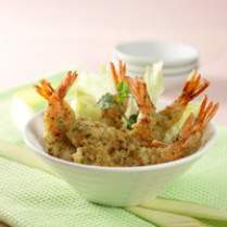 Cara membuat Udang Goreng Daun Ketumbar - Resep Masakan Rumahan