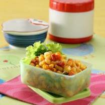 Cara membuat Makaroni Goreng Keju - Resep Masakan Rumahan