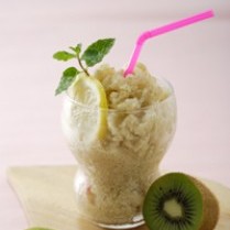 Cara membuat Kiwi Yoghurt Shortbed - Resep Masakan Rumahan